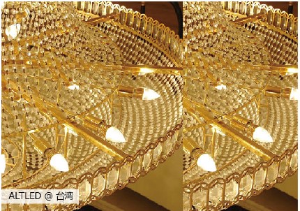 シャンデリアライト